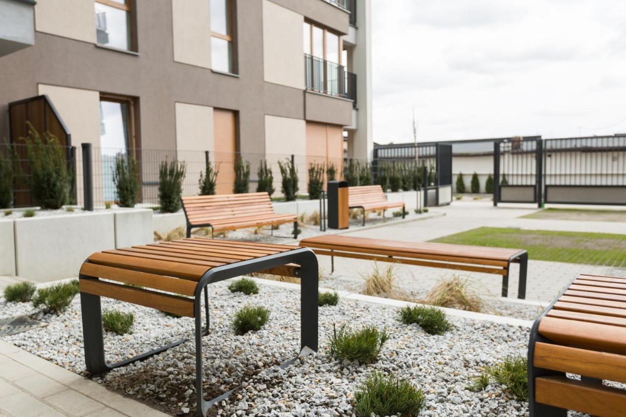 Luksusowy Apartament Przy Targach Poznań Kültér fotó