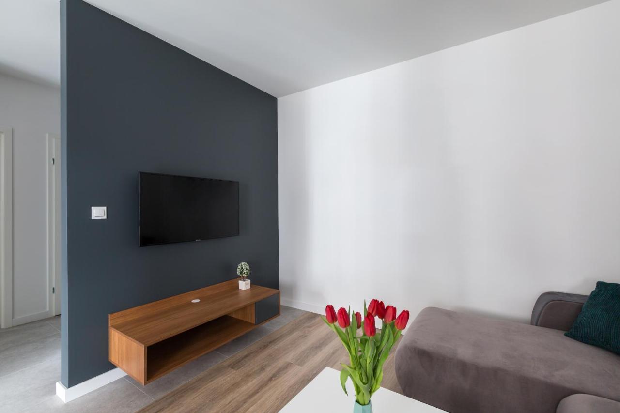Luksusowy Apartament Przy Targach Poznań Kültér fotó