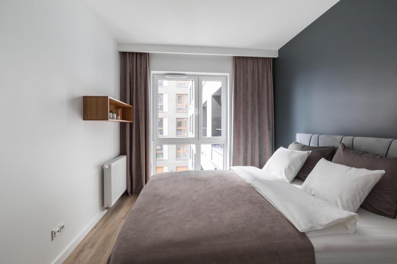 Luksusowy Apartament Przy Targach Poznań Kültér fotó