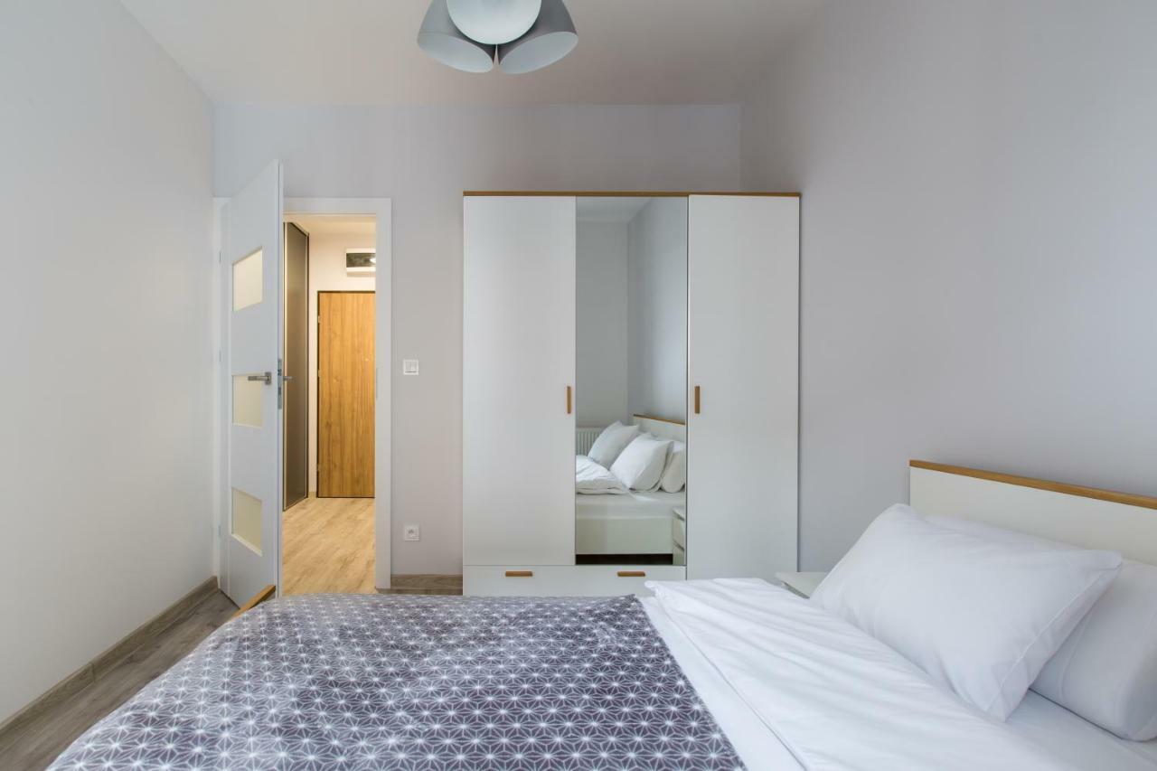 Luksusowy Apartament Przy Targach Poznań Kültér fotó